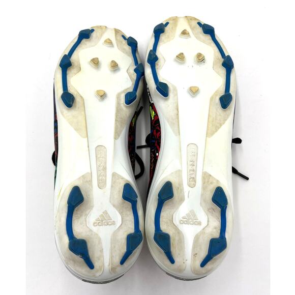 Adidas Unisex Adult Gamemode Knit Firm Ground Soccer/Rugby Shoes Cleats Size 7.5 - Picture 7 of 8